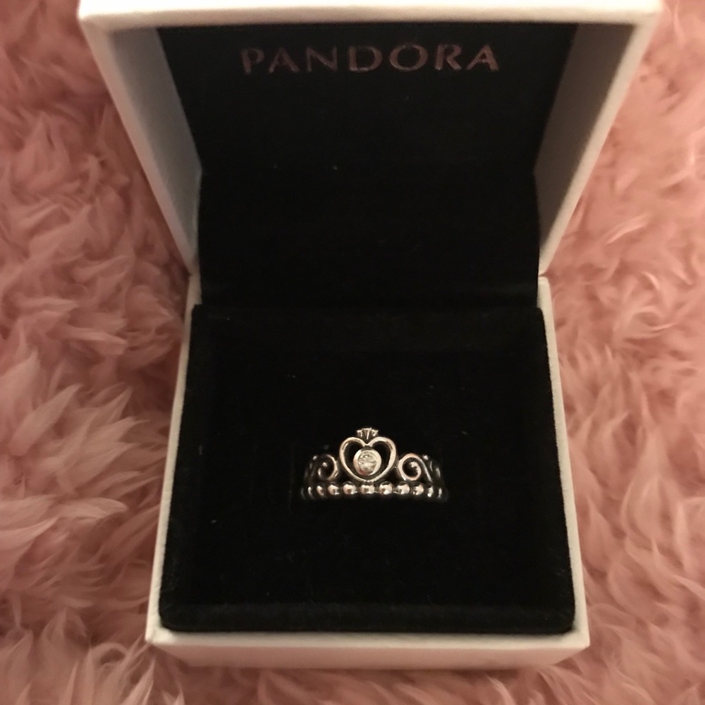 Pandora “My Princess” Ring